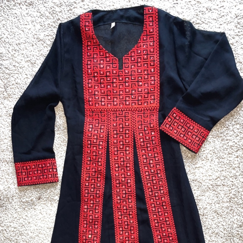 Arabic Palestinian Thoub.